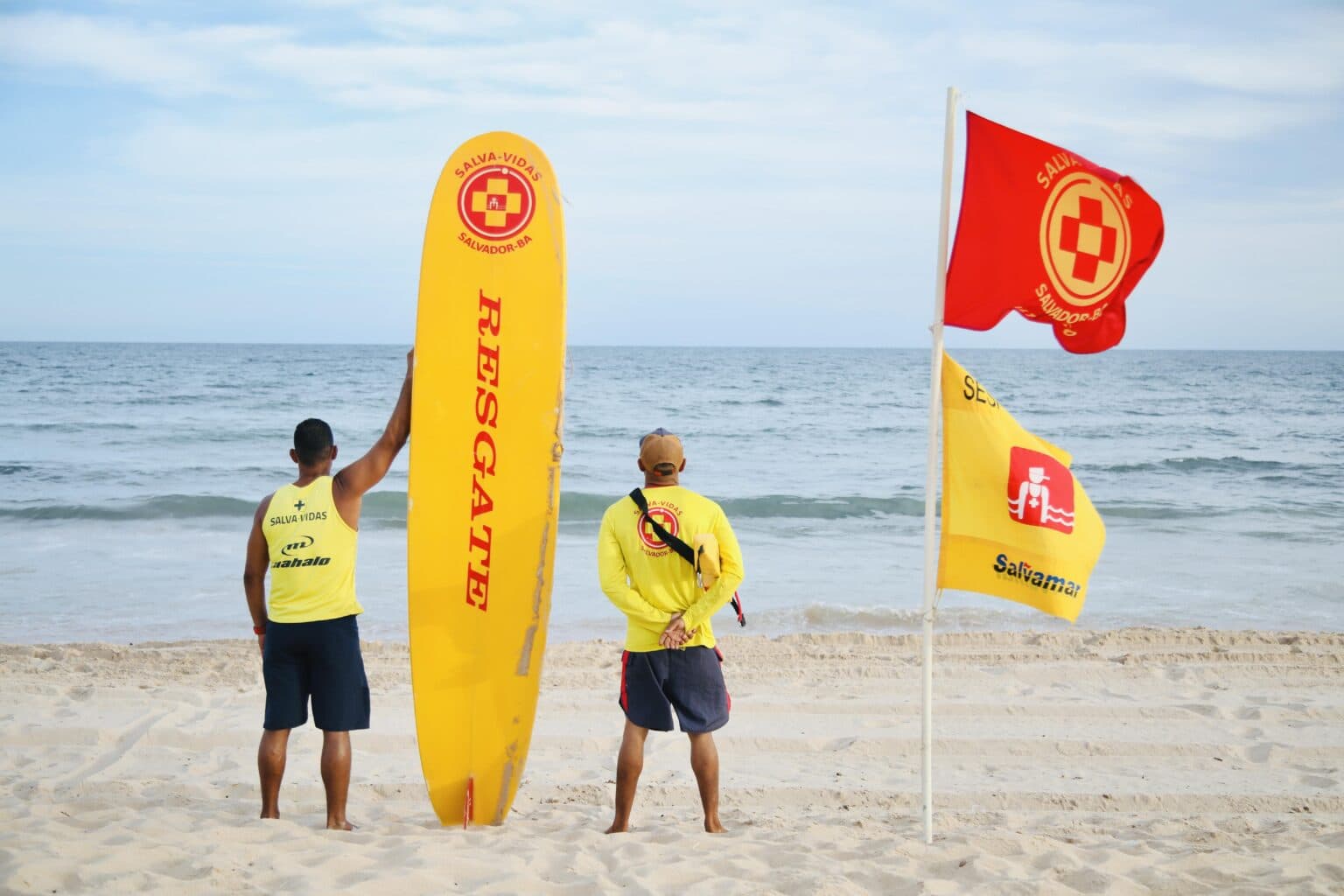 Foto 7 de Setembro: Salvamar alerta para mar perigoso e reforça prevenção no feriado