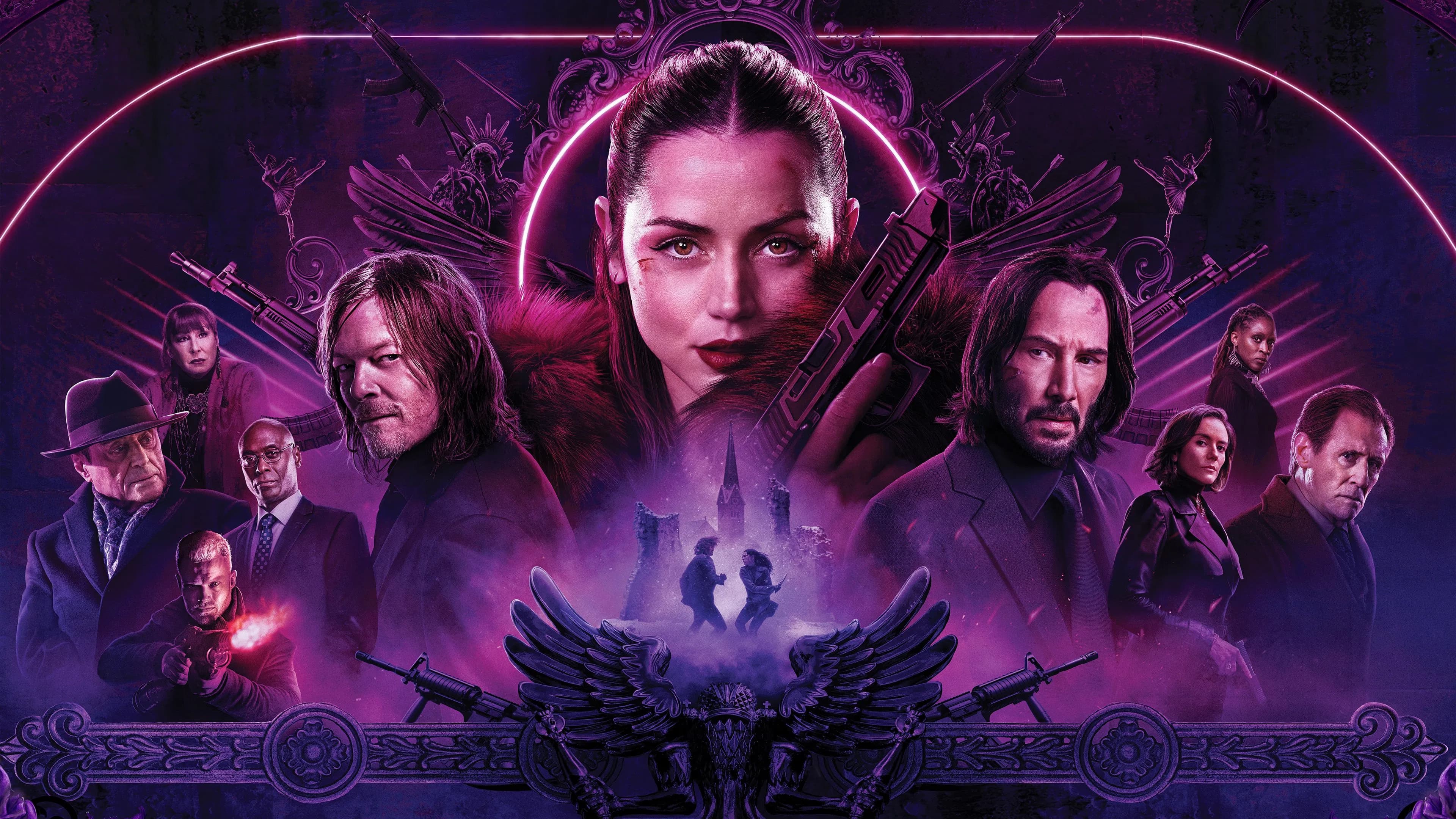 Bailarina Do mundo John Wick