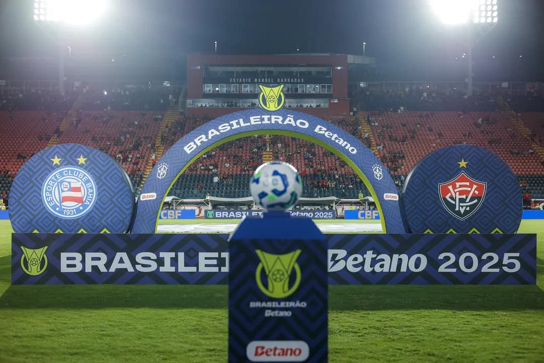Foto CBF divulga tabela do Brasileirão 2026 e confirma Ba-Vi na 5ª rodada