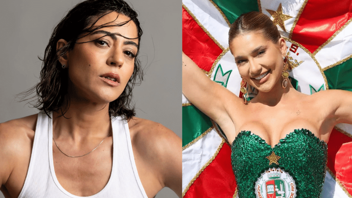 Carol Castro, Virginia, Grande Rio 