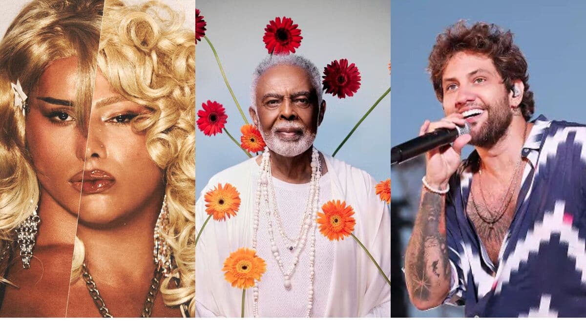 Irmãs de Pau, Gilberto Gil e Jammil