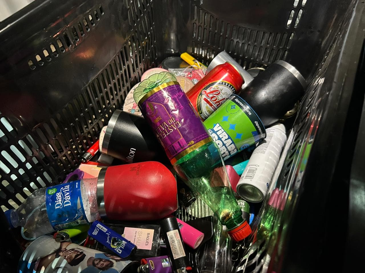 Foto Portais de segurança barram drogas e objetos proibidos no Virada Salvador