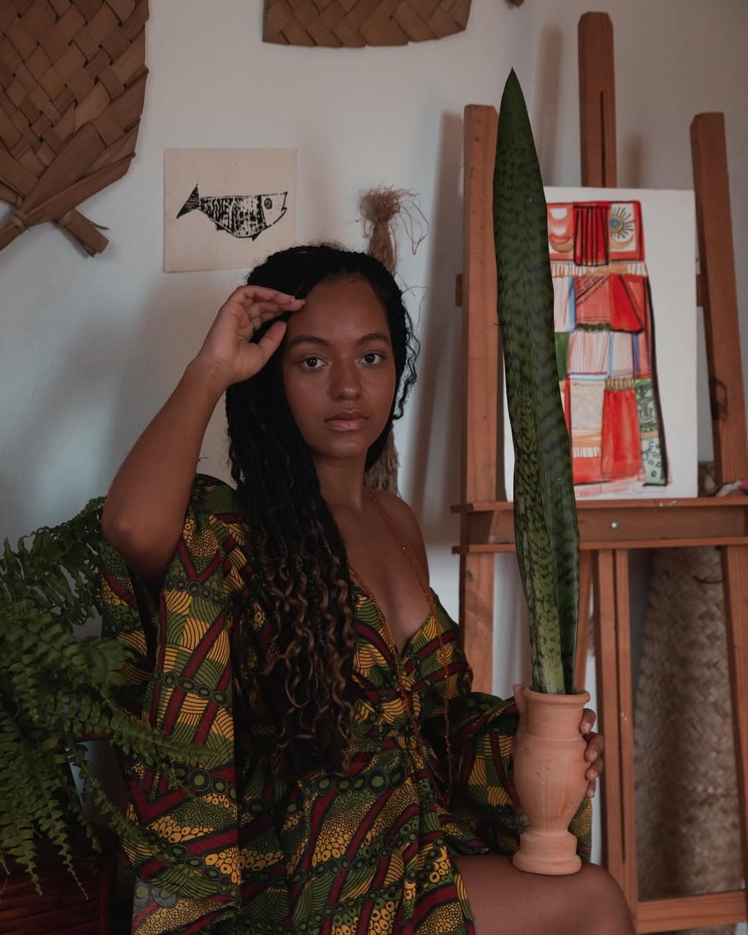 Foto Vídeo: Influnciadora baiana reage a assalto e rouba amendoim do suspeito