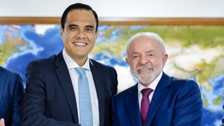 Foto Gustavo Feliciano toma posse como novo ministro do Turismo de Lula