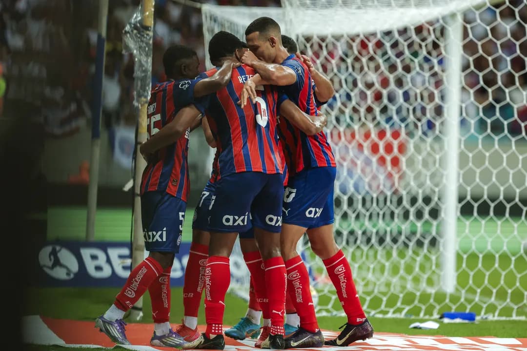 Foto Bahia encara o Palmeiras na Fonte Nova em busca de reação no Brasileirão