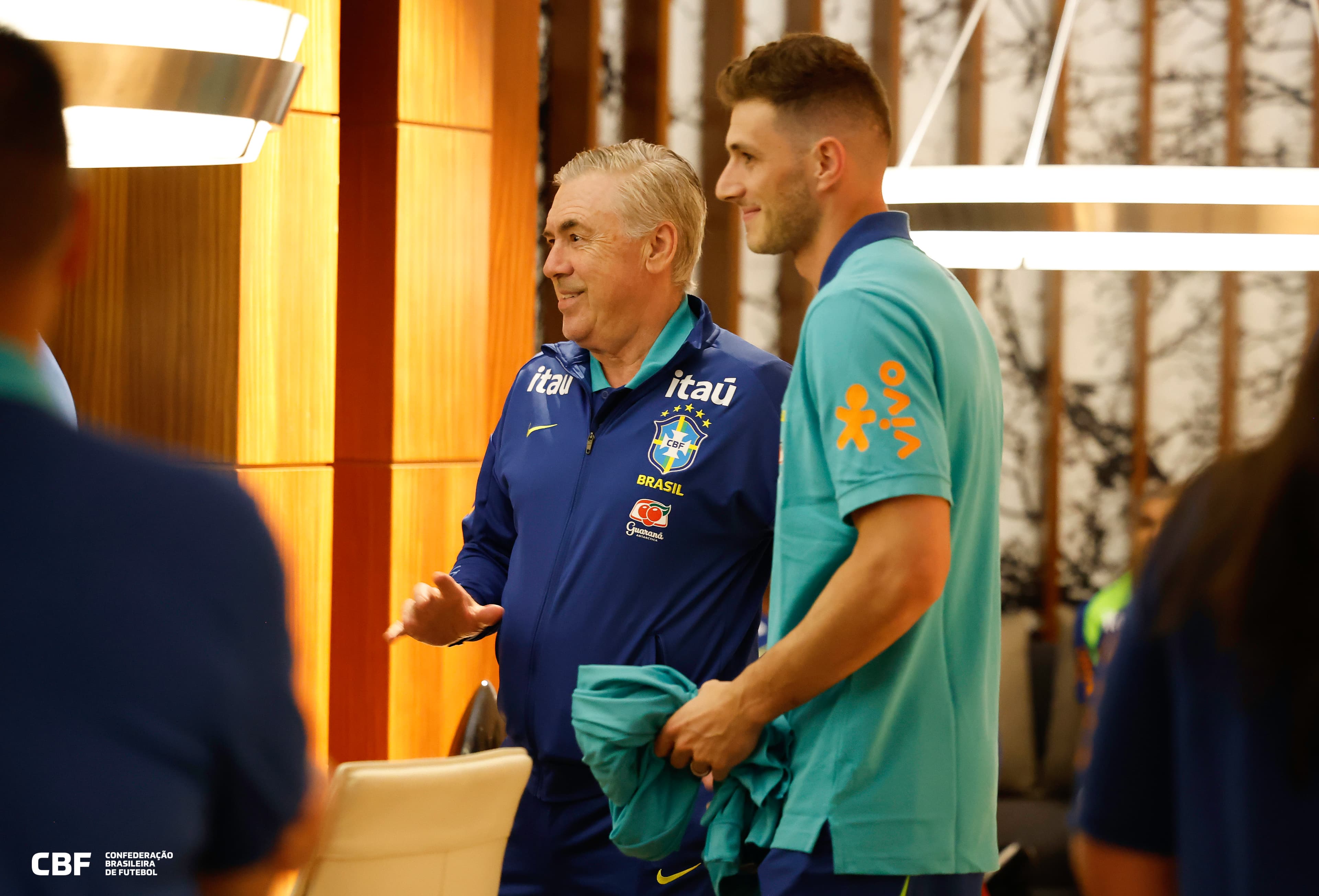 Foto Ancelotti define prazo para fechar elenco que jogará a Copa do Mundo