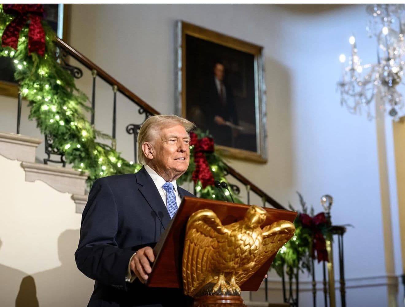 Republicano diz que país vive momento de prosperidade