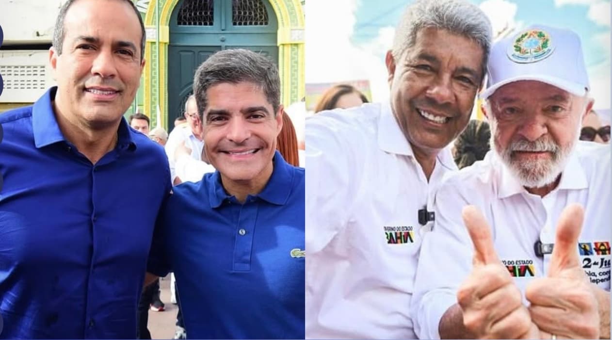 Bruno e Acm / Jerônimo e Lula