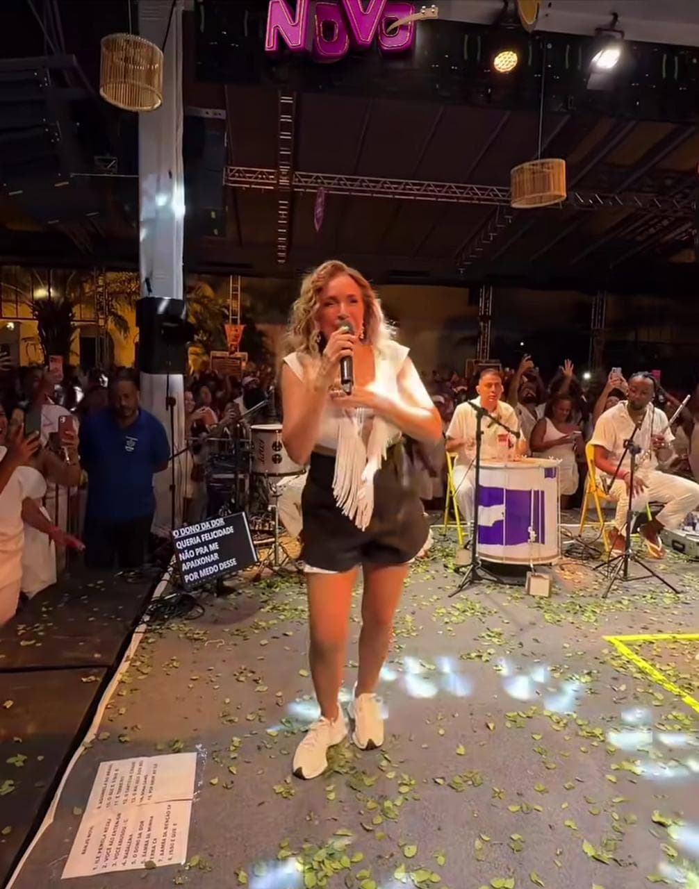 Show gratuito no Farol da Barra celebra o início do ano com grandes nomes da música baiana