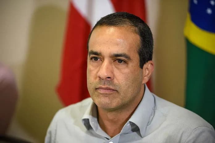 Foto Aprovação de Bruno Reis cai e prefeito recua no ranking nacional