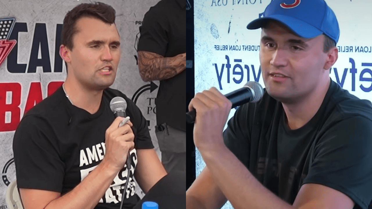 Charlie kirk