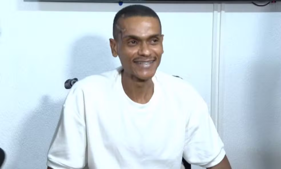 Foto Após perder perna em acidente, atleta baiano mira as Paralimpíadas