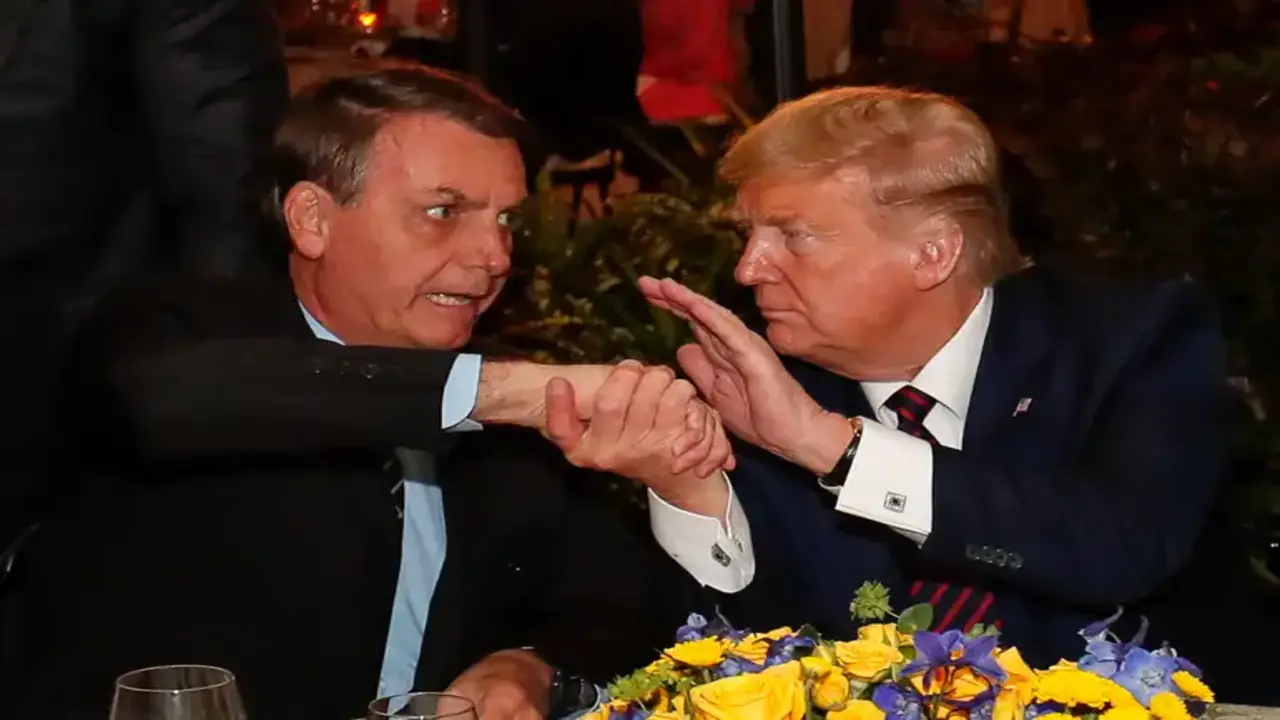Trump volta a criticar Brasil e defende Bolsonaro em meio a tensão com STF