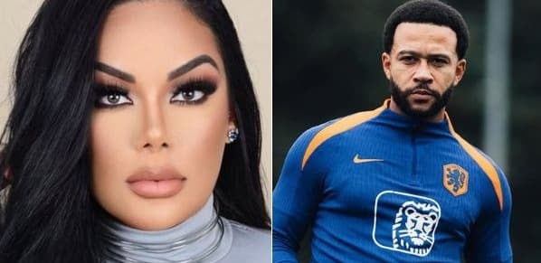 Memphis Depay, Lary Simões