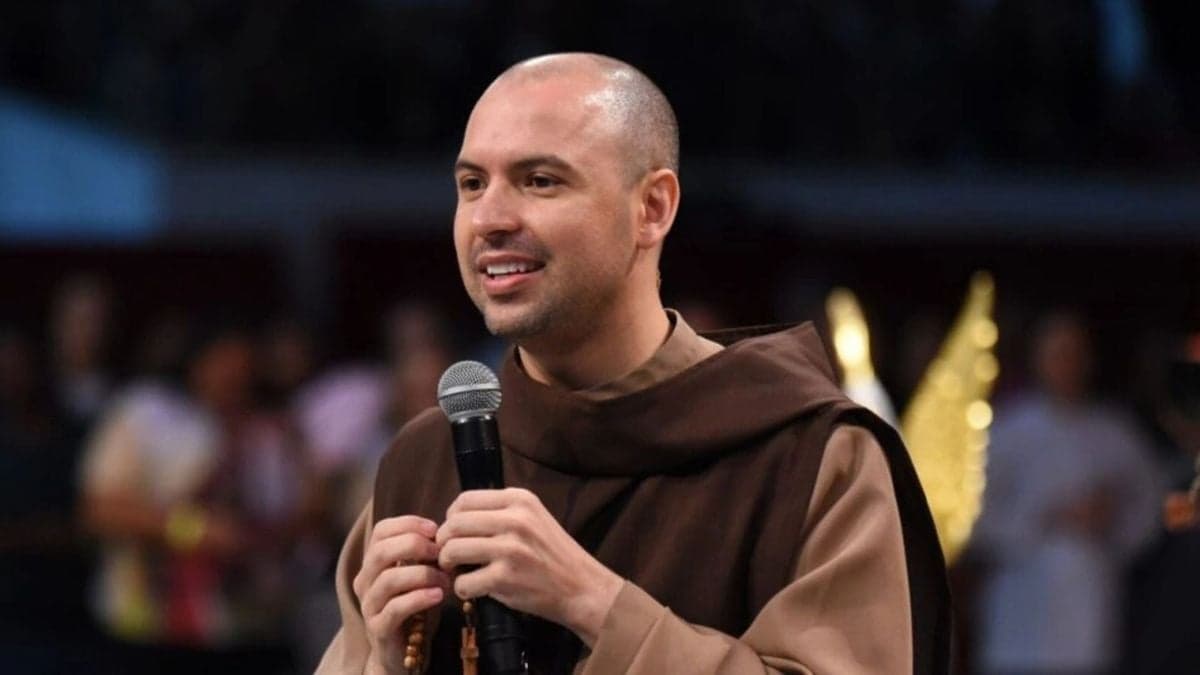 Foto Frei Gilson fará apresentação gratuita no Natal de Salvador