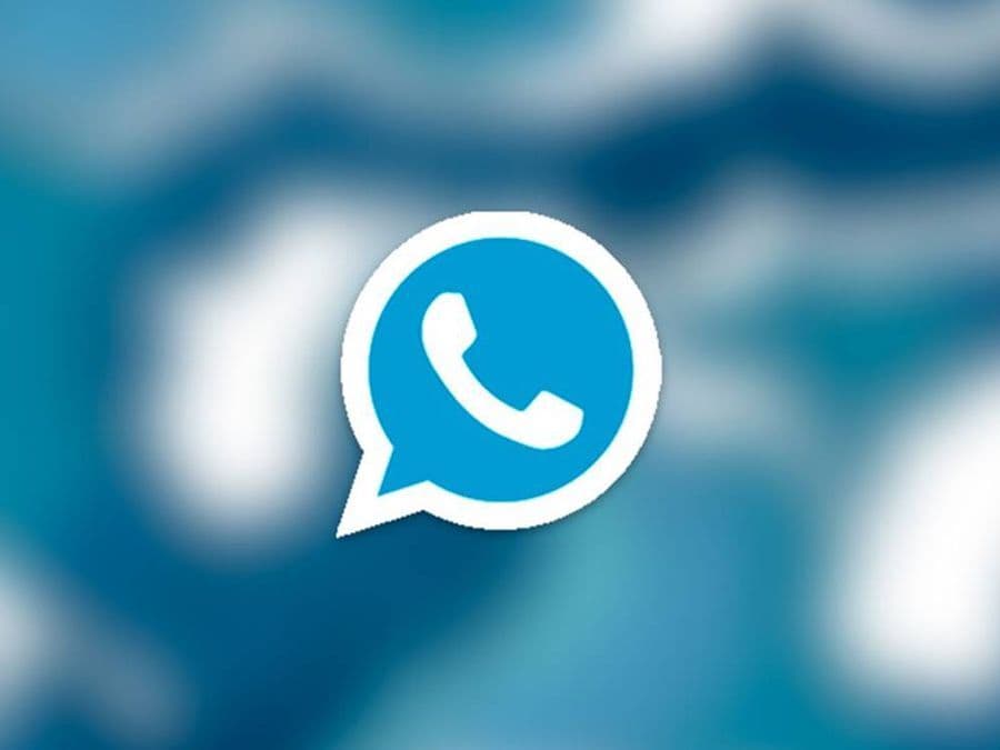 logo do WhatsApp plus