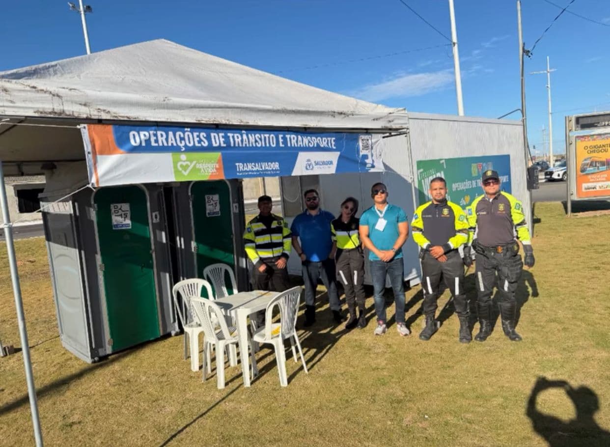 Foto Transalvador monta operação especial para trânsito no Festival da Virada