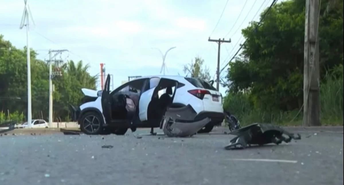 Foto Homem mata mulher em acidente, provoca “escuridão” e é preso em Itapuã 
