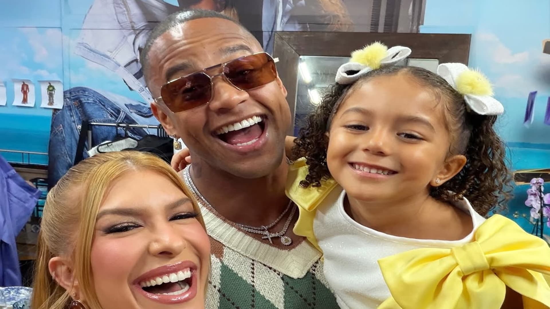 Família de Lore e Léo