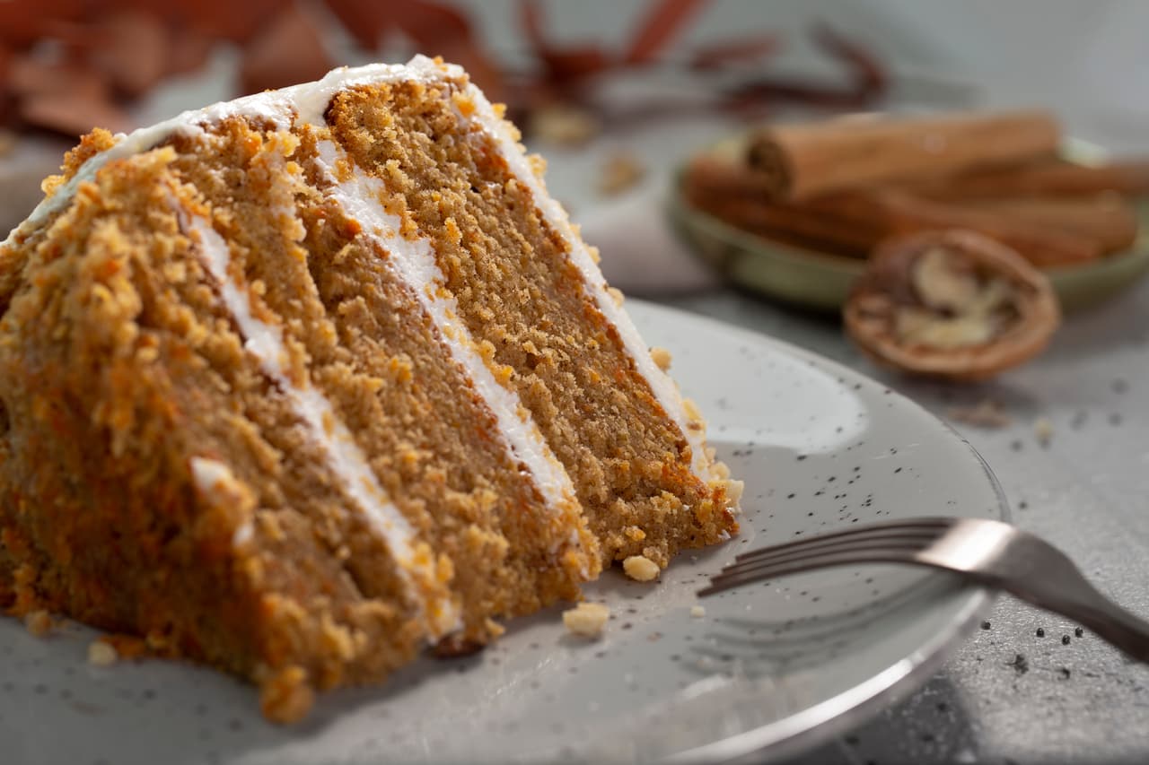 Bolo de amendoim