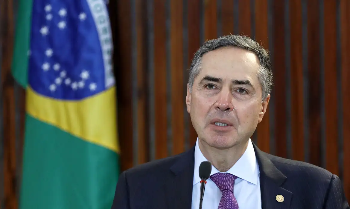Foto Ministro Barroso anuncia aposentadoria do Supremo