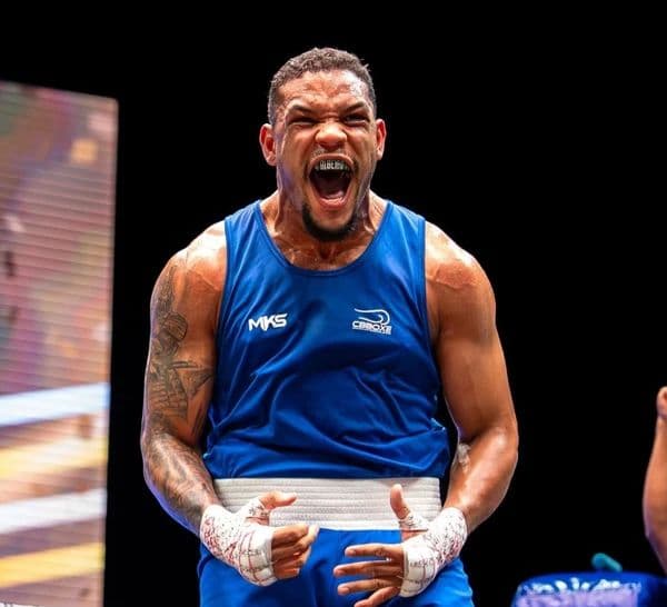 Foto Baiano supera vice-olímpico e coloca Brasil na final do Mundial de Boxe