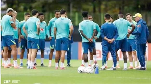Foto Seleção Brasileira terá novidade entre os titulares contra o Japão