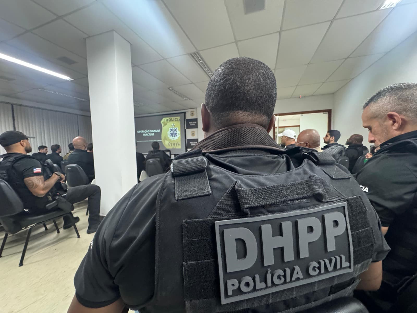 Foto Envolvidos em mortes de técnicos de internet são identificados