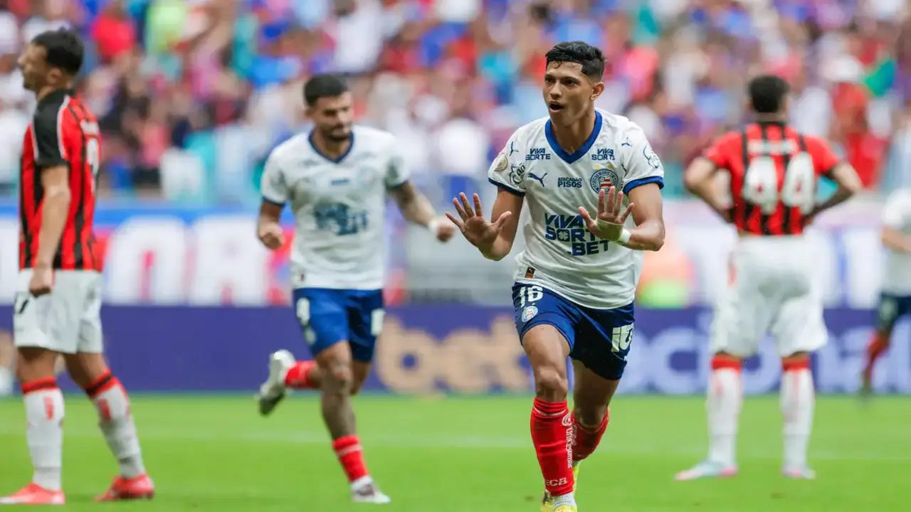 Bahia sobe para o G-4 e Vitória permanece ameaçado após rodada do Brasileirão